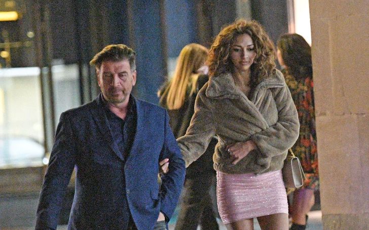 Nick Knowles Enjoy a Romantic Dinner Date With his Girlfriend Katie Dadzie